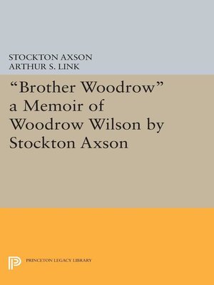 cover image of "Brother Woodrow"